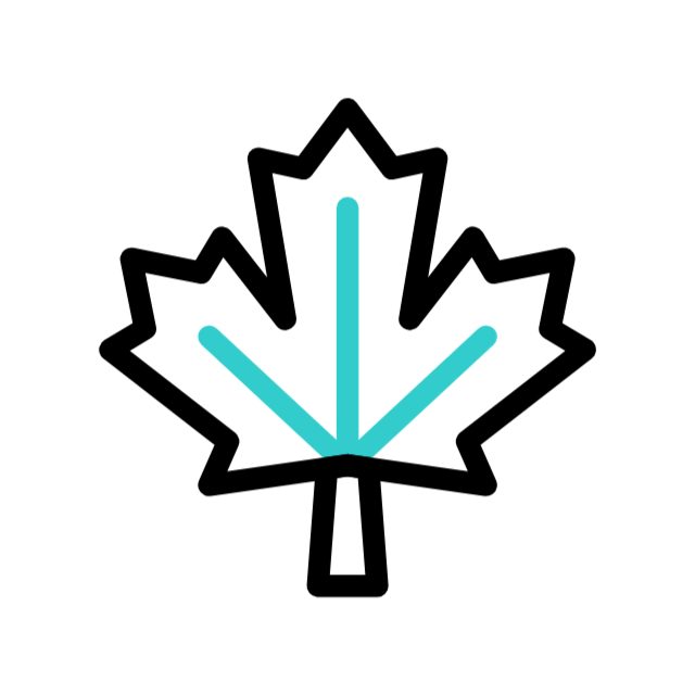 Maple leaf icon