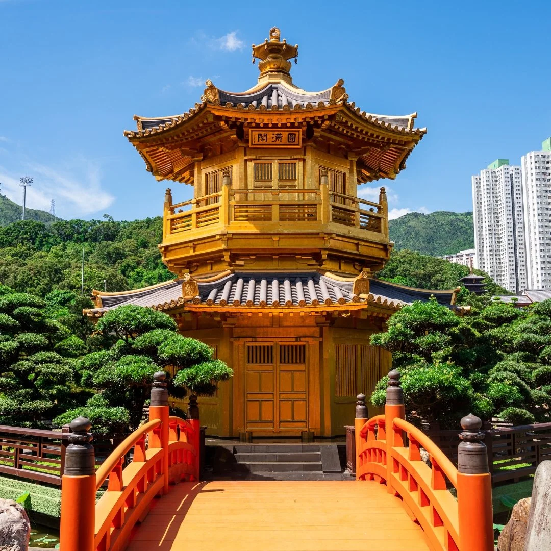 Hong Kong architecture and landscape