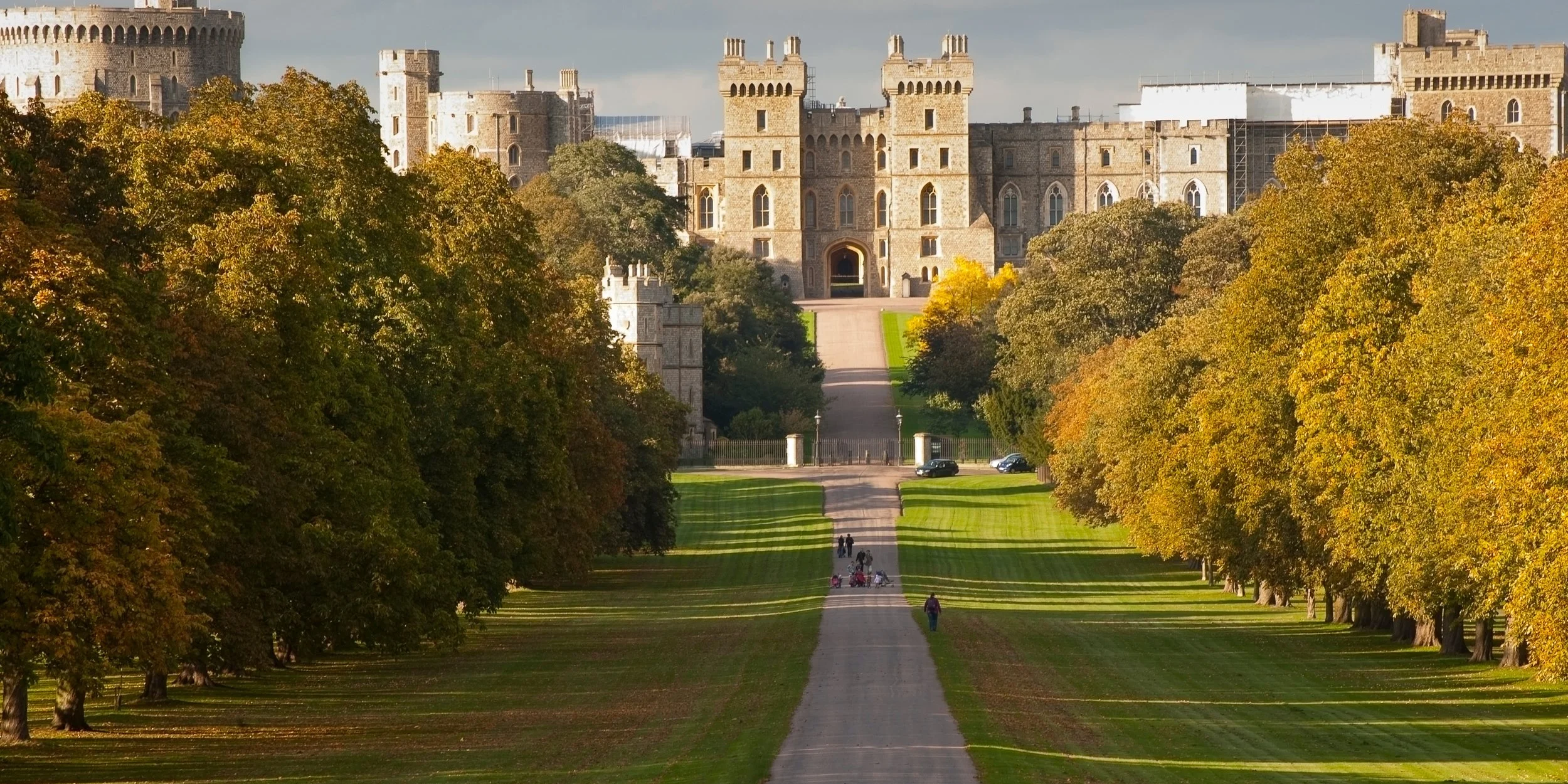 Windsor Castle in England