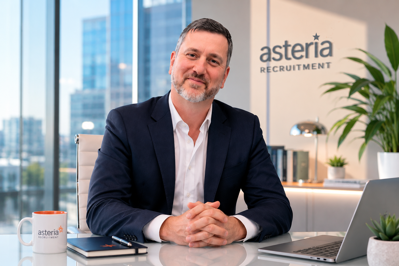 Rick Morgan, Founder and Director of Asteria International Recruitment