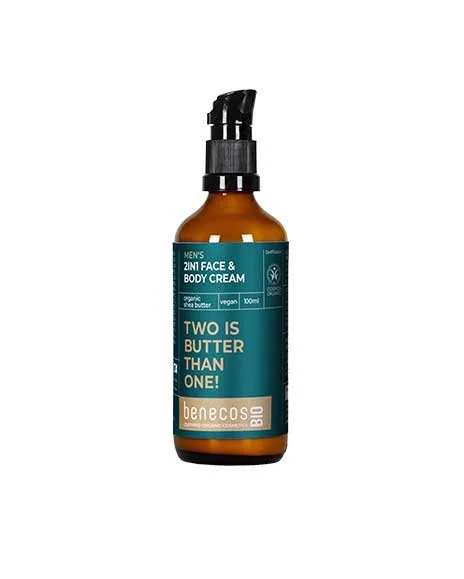 Men's 2in1 Face and Body Cream