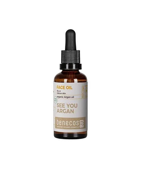 Organic Argan Face Oil