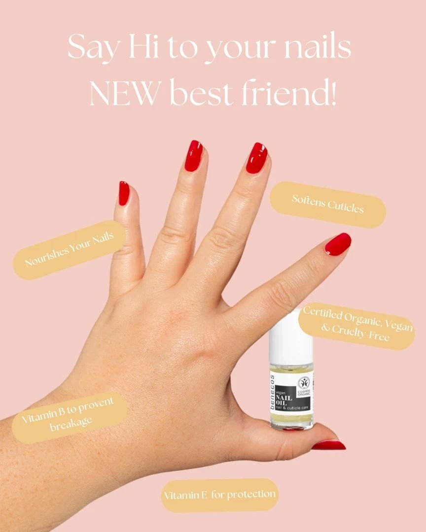 Say Hi to our NEW Nail &amp; Cuticle Oil!!

Definitely one to have to elevate your at home manicures!

Use Code: NEWNAIL for 10% Off nail collection

#nailcare #nails #nailart #manicure #nailsofinstagram #beauty #skincare #nail #nailpolish #gelnails 