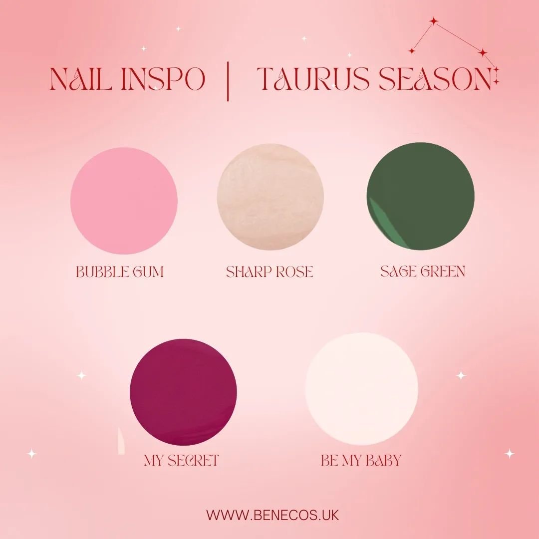 Sending love to the Taurus Girlie's!

Save for Inspo and comment your favourite below 👇

#nailart #nails #nailsofinstagram #nail #manicure #taurus #starsign #benecos #vegan #crueltyfreebeauty