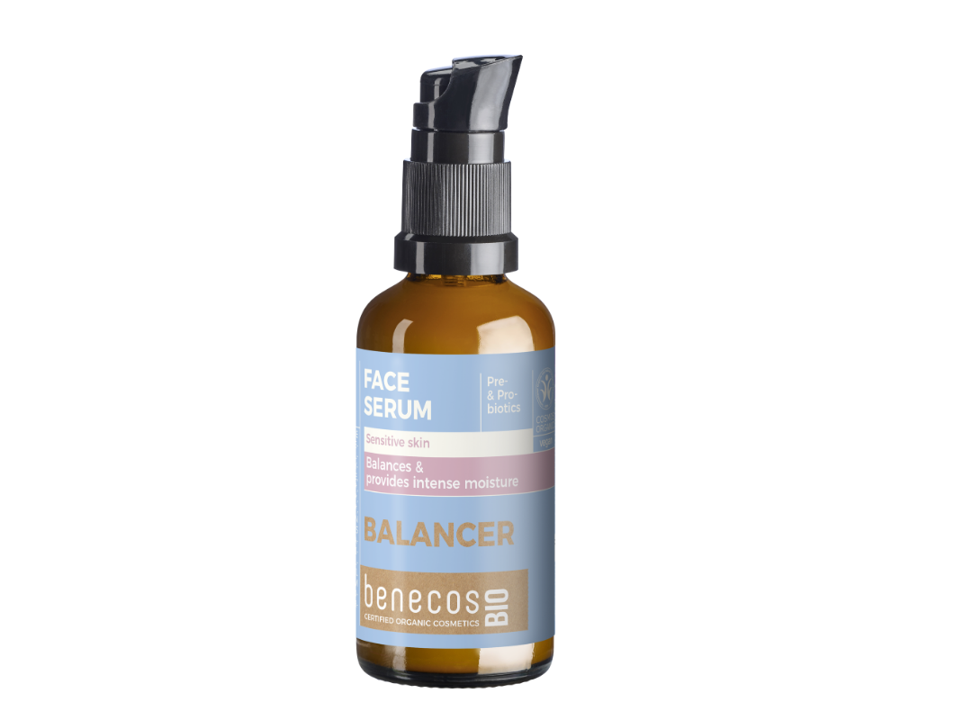 Pre- and probiotic facial serum - for sensitive skin