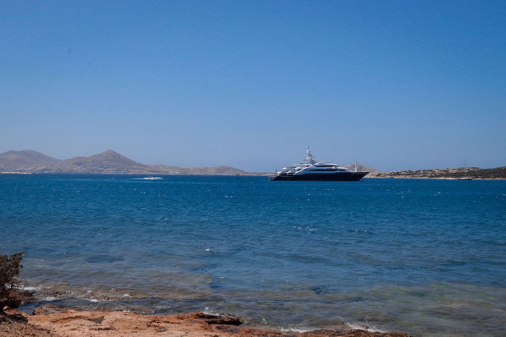 Laggeri Beach, Paros.