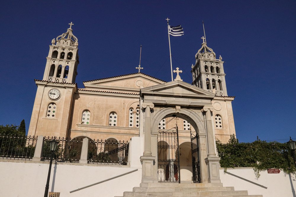 Church of Agia Triada.