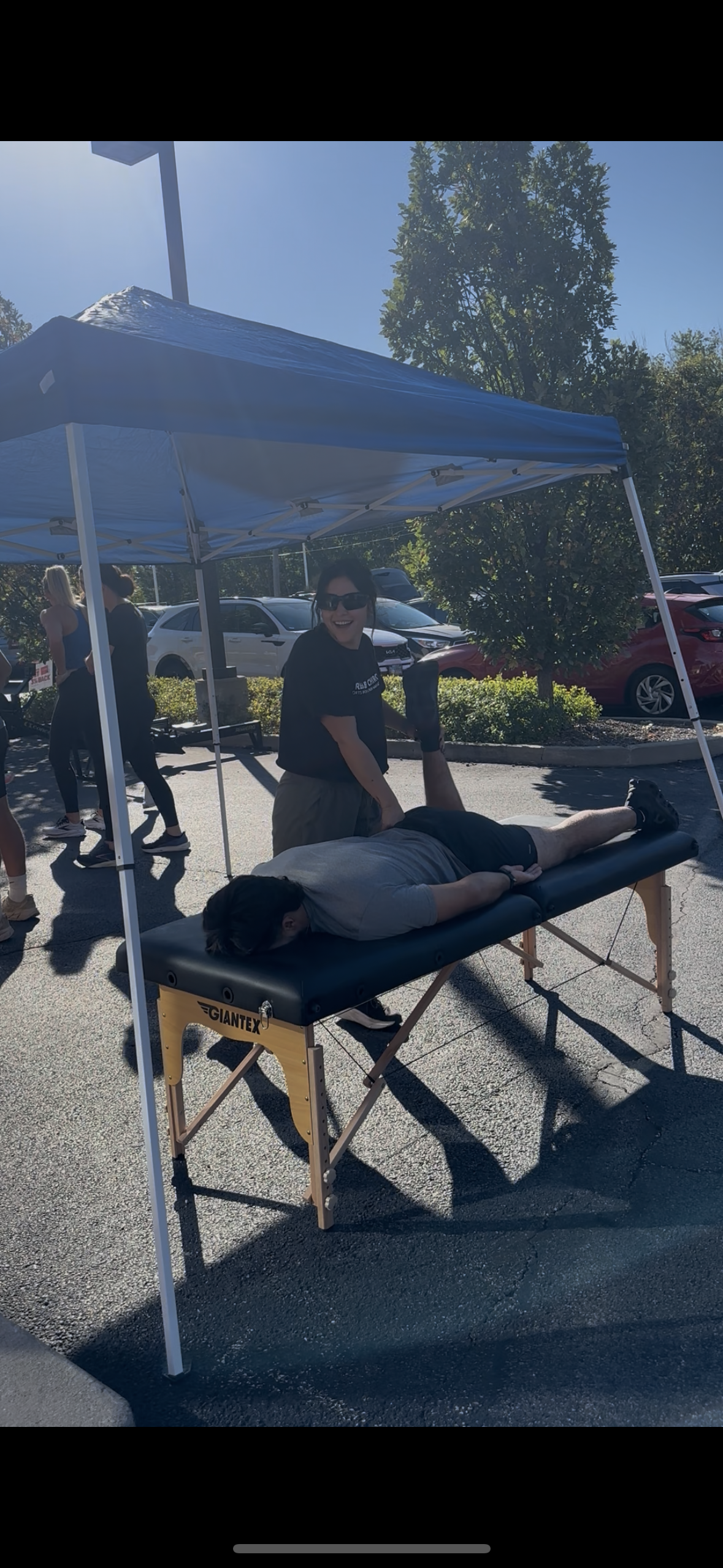 chiropractic massage