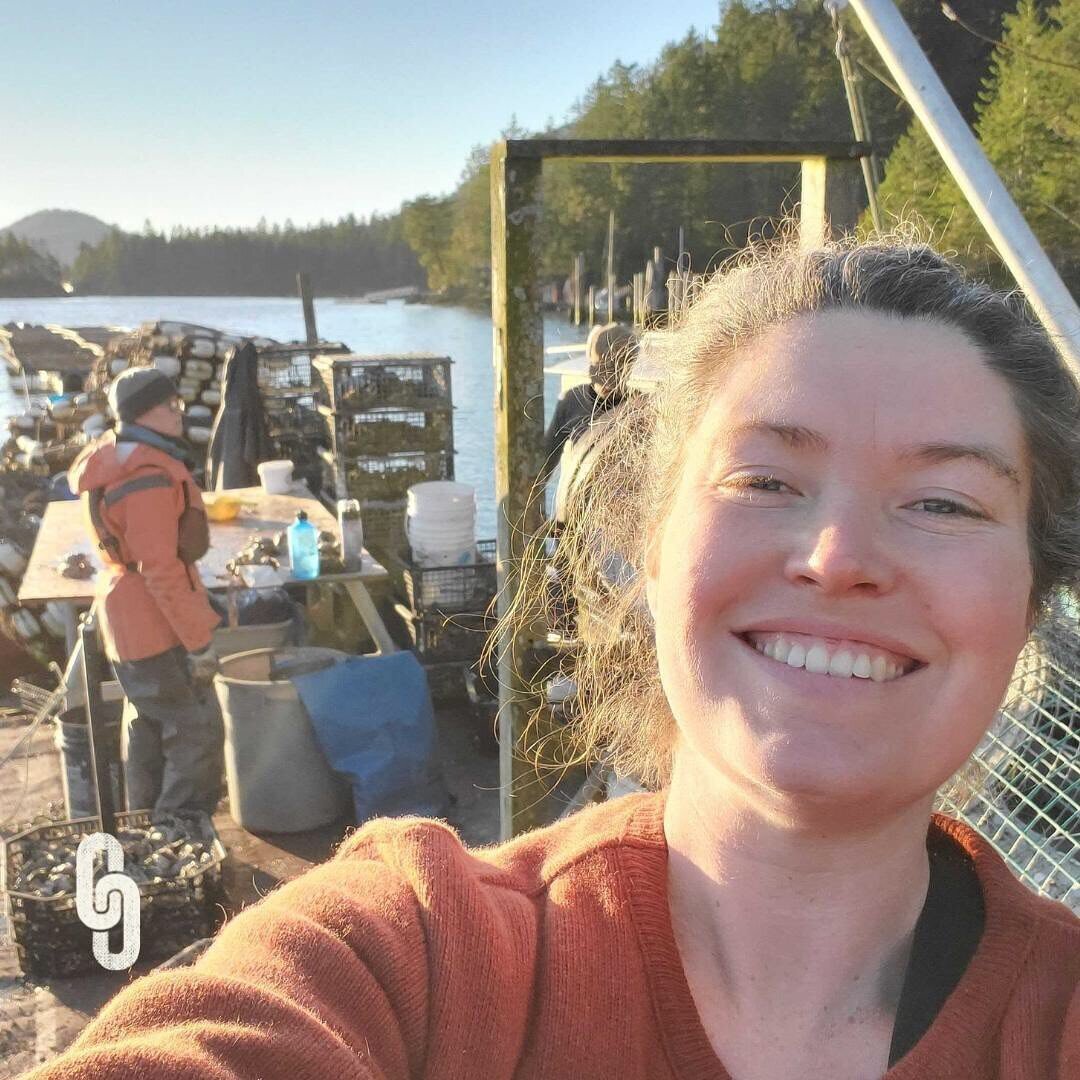 Seriously enjoying some mid-February sun while we work on the water. 
-
We&rsquo;re busy sorting, counting and preparing our inventory - so stay tuned for when and where you&rsquo;ll be able to buy our oysters! (Hint: it&rsquo;s soon!)
&bull;
&bull;
