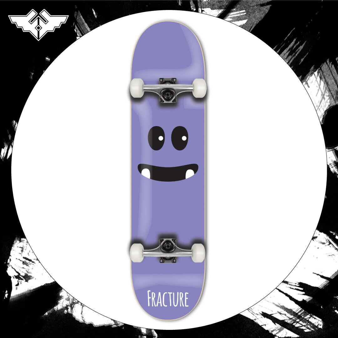 LIL MONSTER SERIES

To find your local retailer visit
www.fractureskateboards.com

#Skateboard #Skateboarding #Skateboarder #Street #SkatePark #Park #Sk8 #Sk8ter

#FractureSkateboards