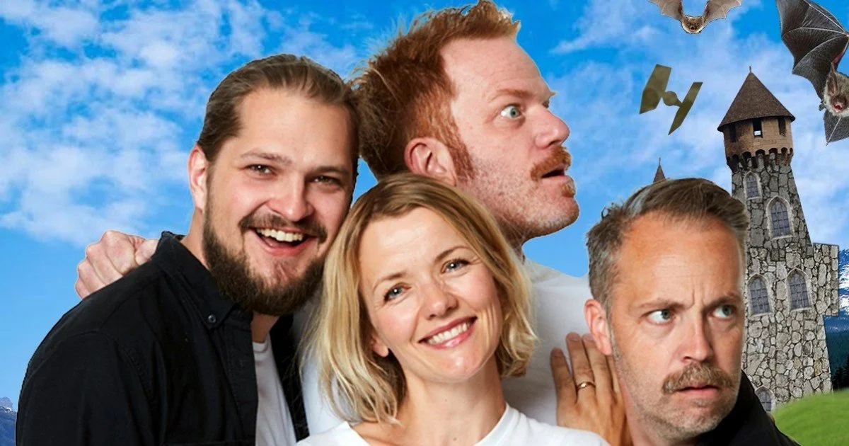 Deichman og KIGO presenterer: Plutselig Barneteater