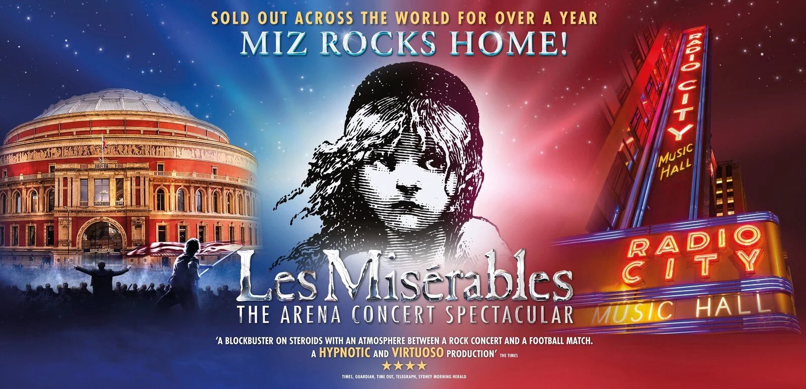 Les Misérables Arena (Radio City Music Hall - NYC)