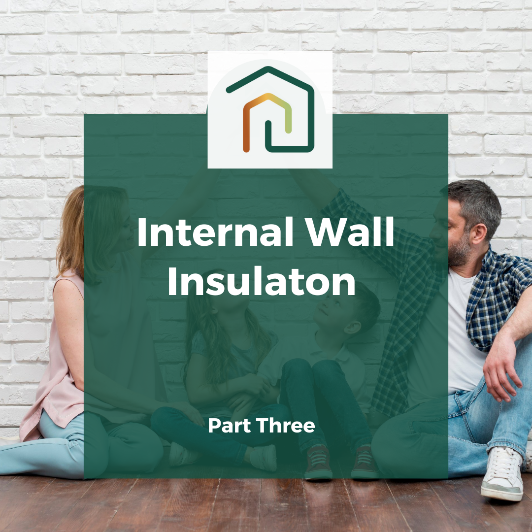 Internal wall insulation