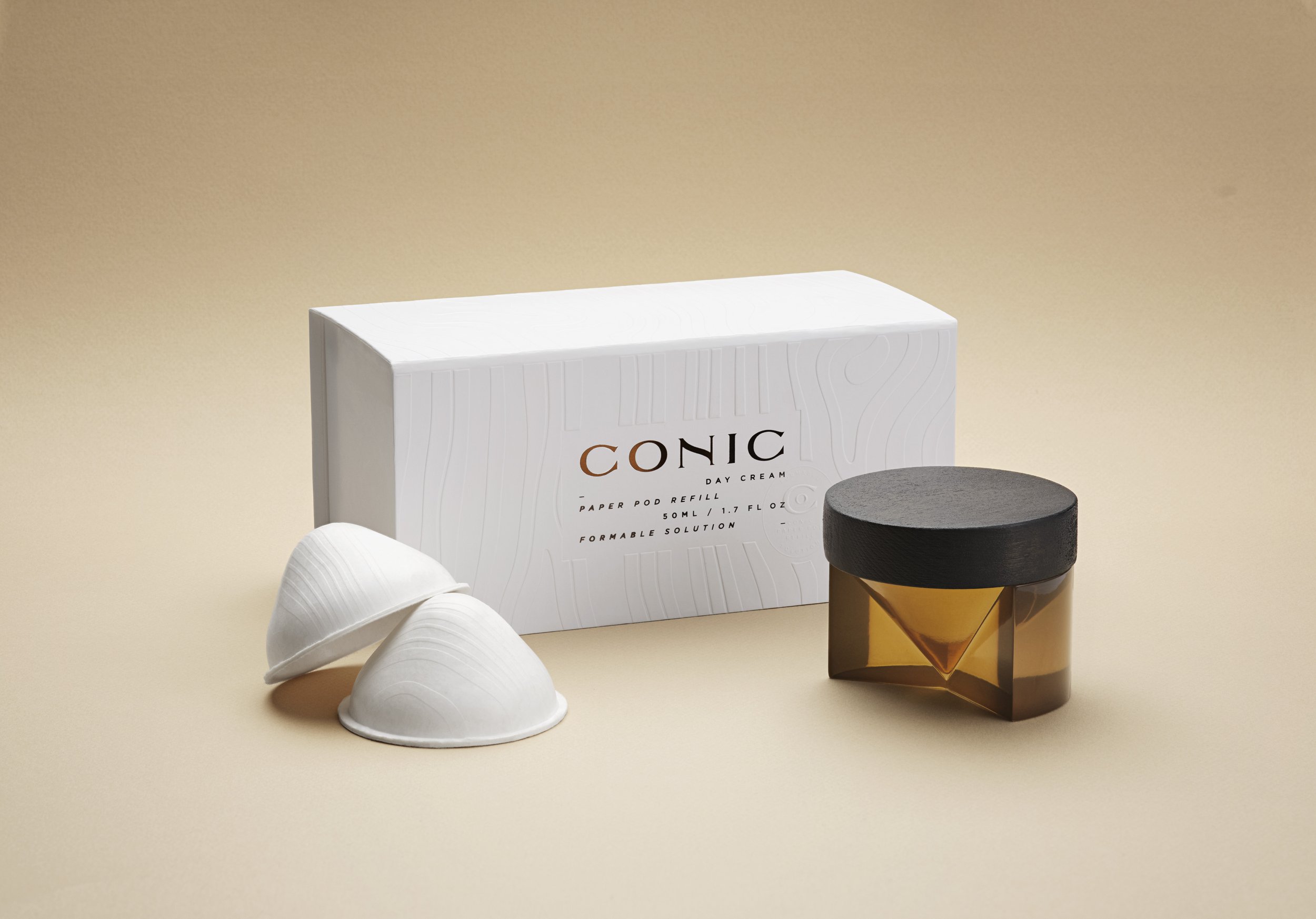 Conic: Replacing Plastics with a Wood-Based Packaging Solution