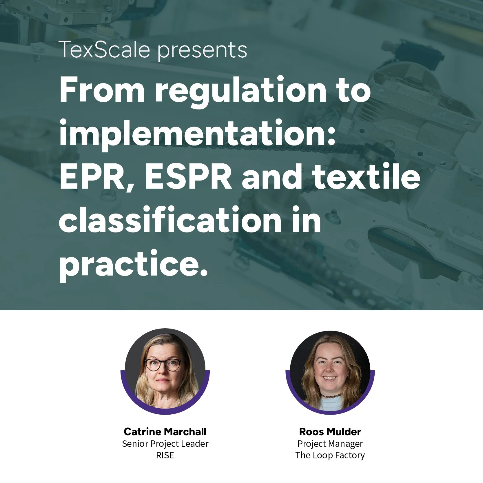 EPR and ESPR are here. Are your textile decisions ready?