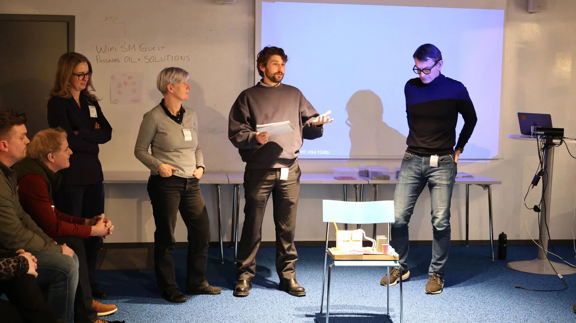 CIRCULAR READINESS IN TIMES OF CRISIS.