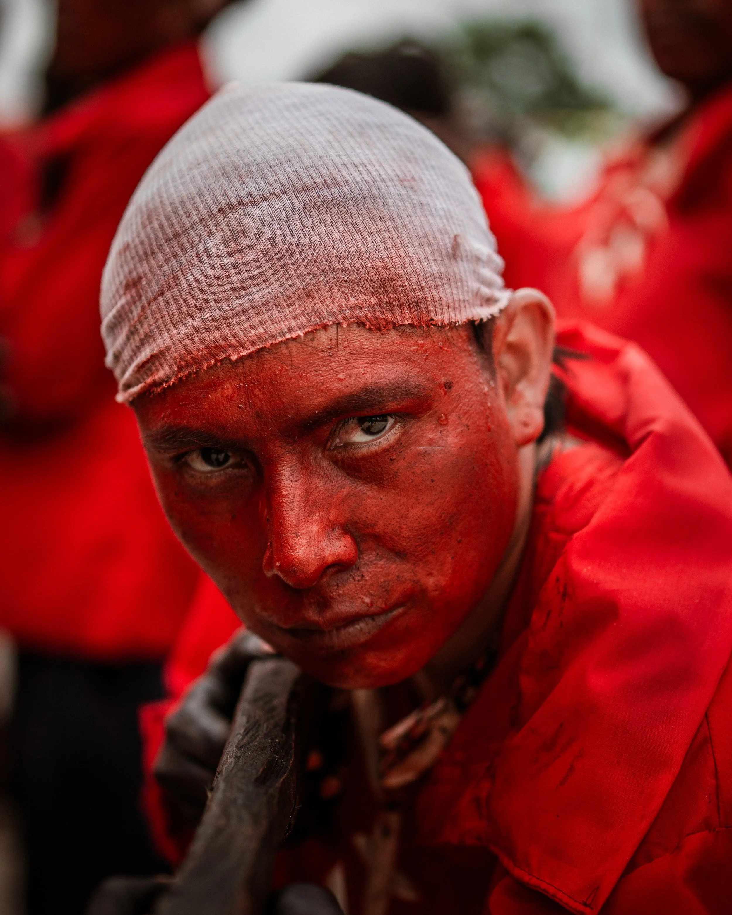 Man published by Mongabay