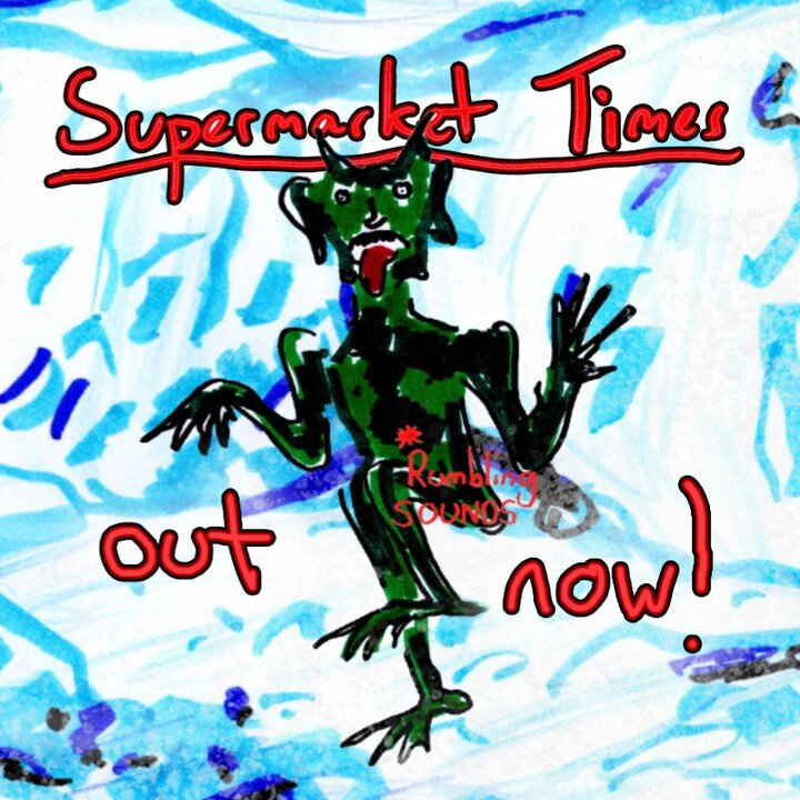 The freezer goblin commands you to buy Supermarket Times!

(Link in bio)