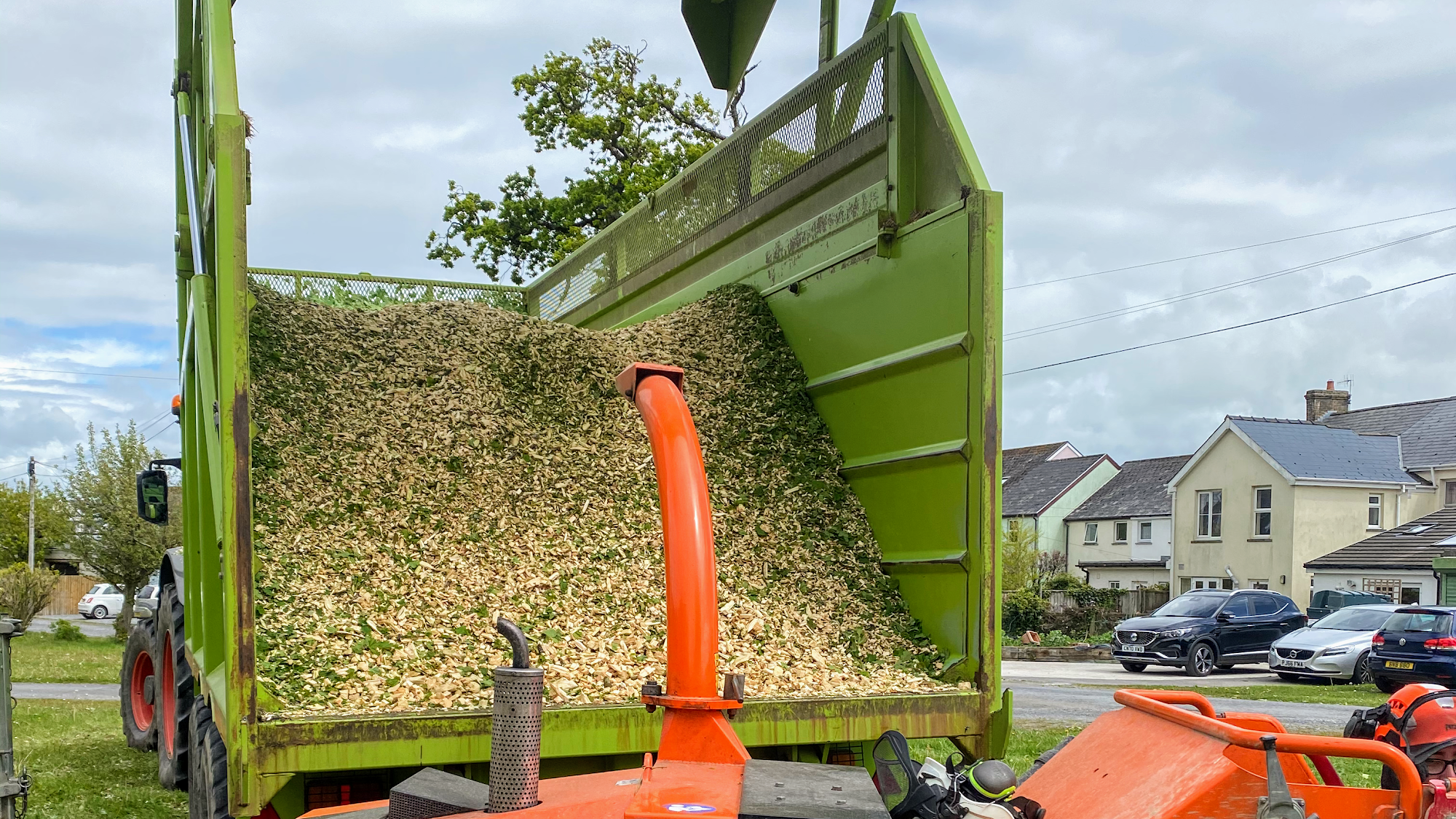 Our Woodchippers for Hire
