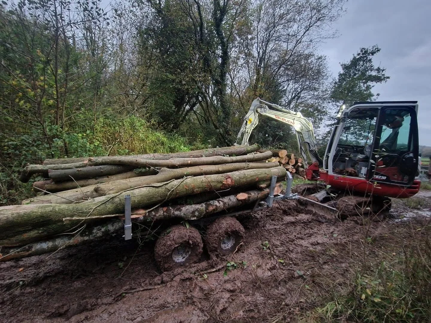 Operated Chipper Hire