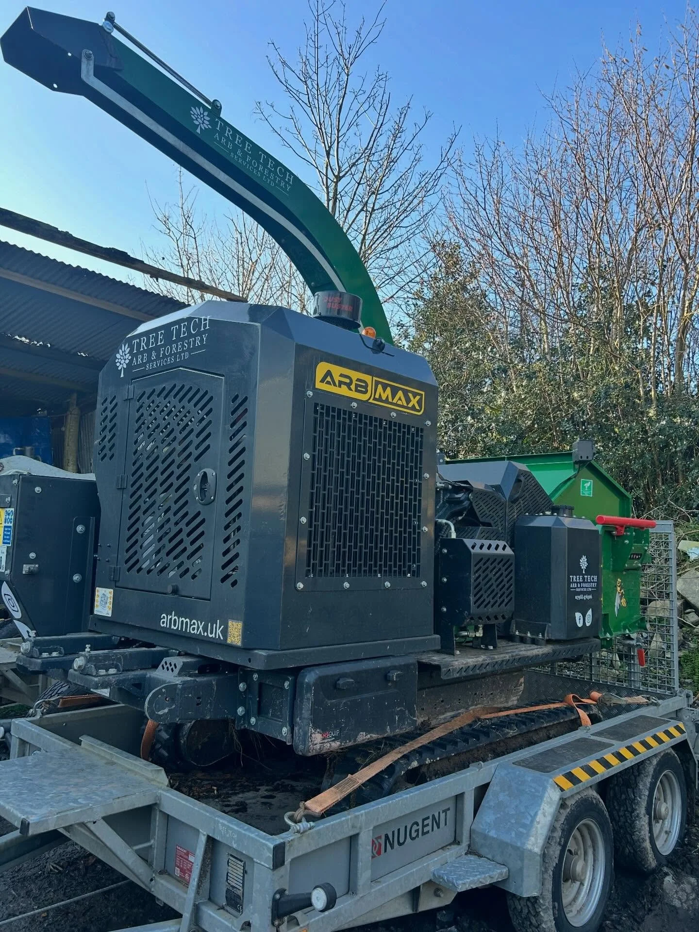High‑Capacity Woodchipping Services