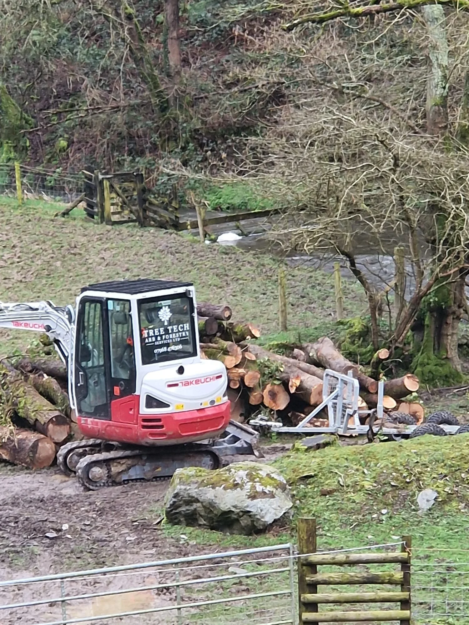 Operated Chipper Hire
