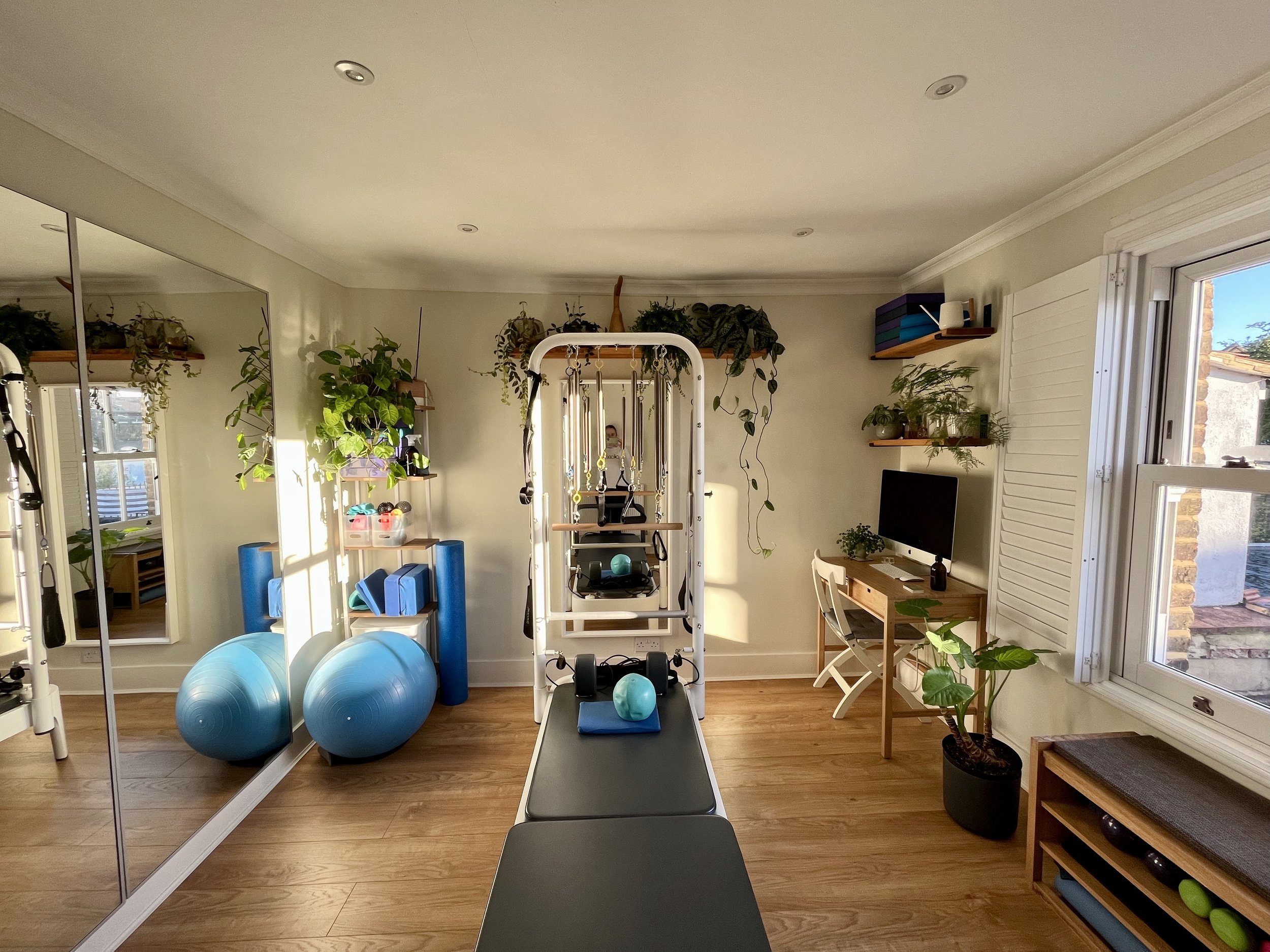 Spring Pilates