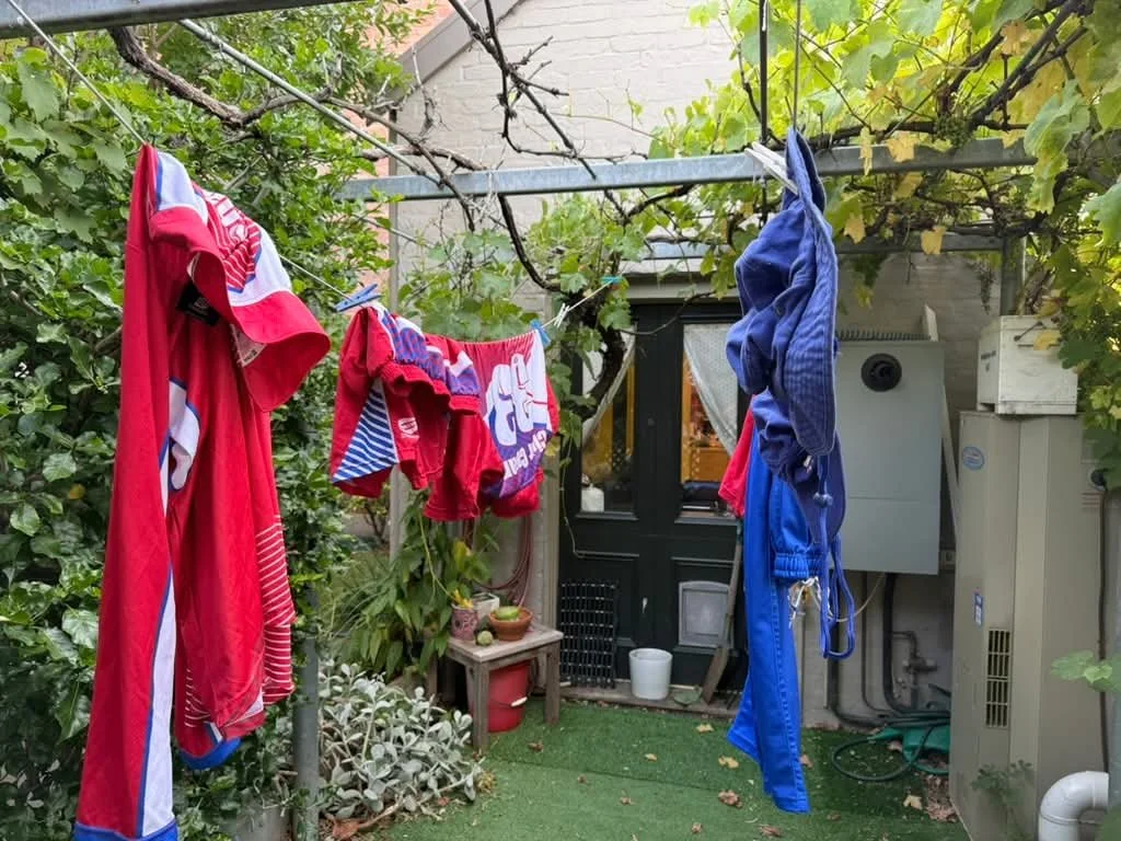 No Pegging at Cider's place