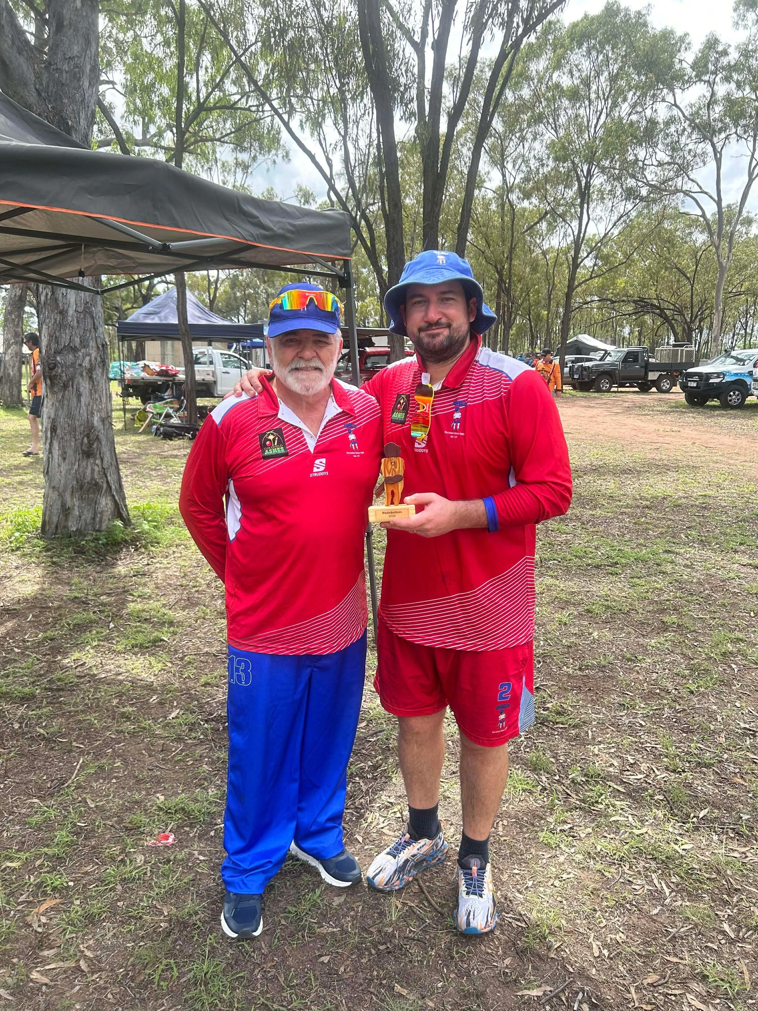 Eagle Trophy to Chief King