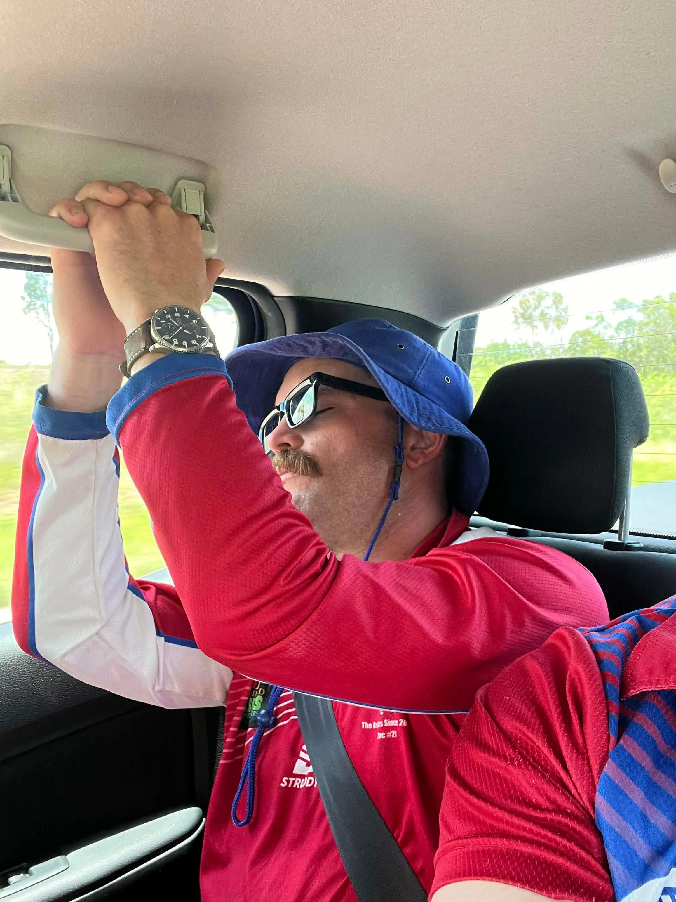 He can sleep. Zzzzzzzz