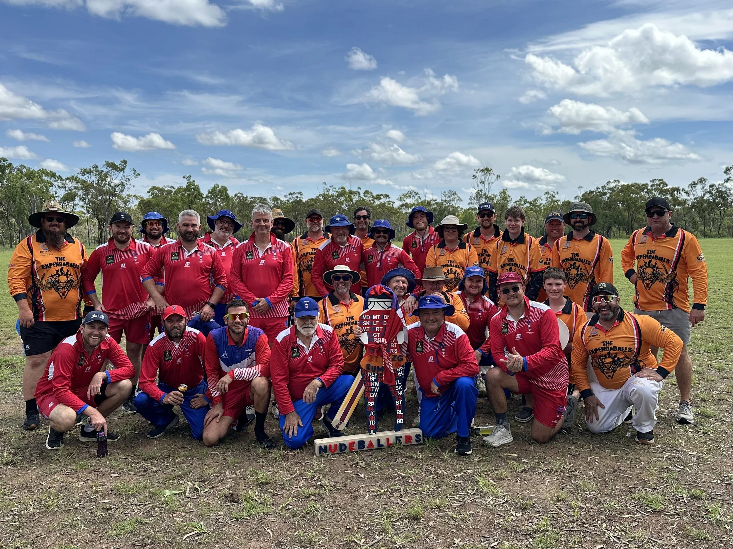 2026 Nudeballers Goldfield Ashes