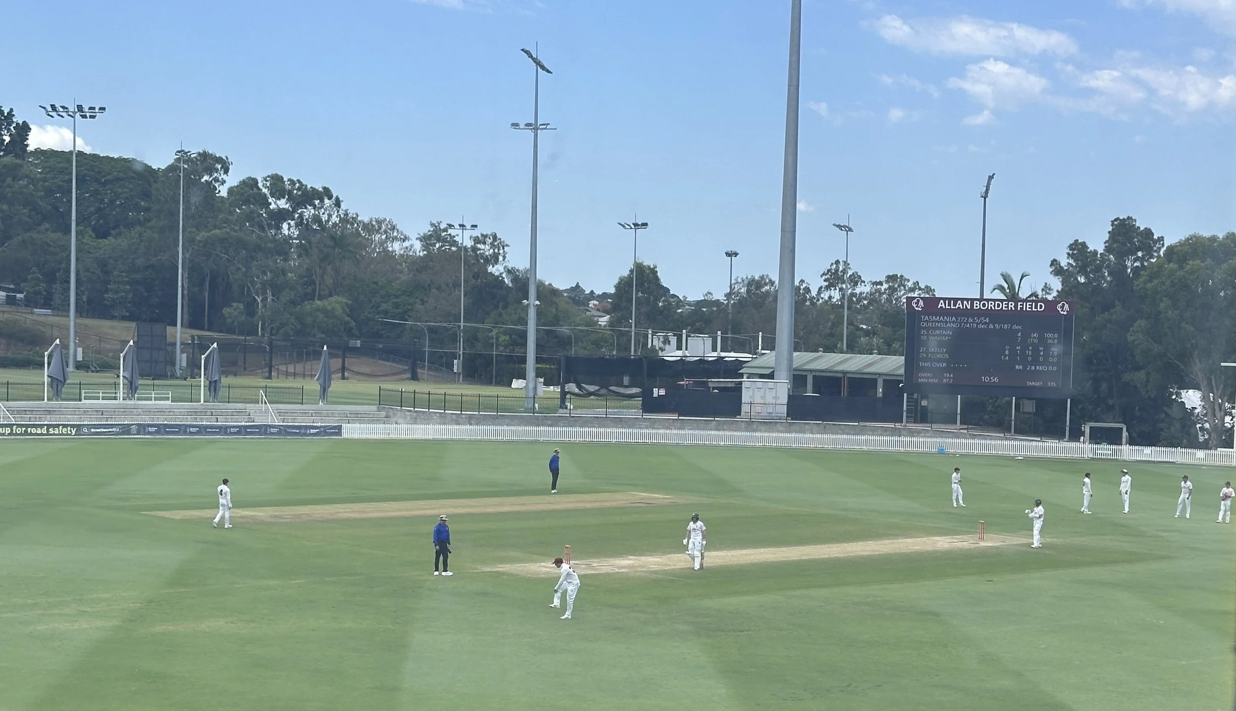 Queensland v Tasmania