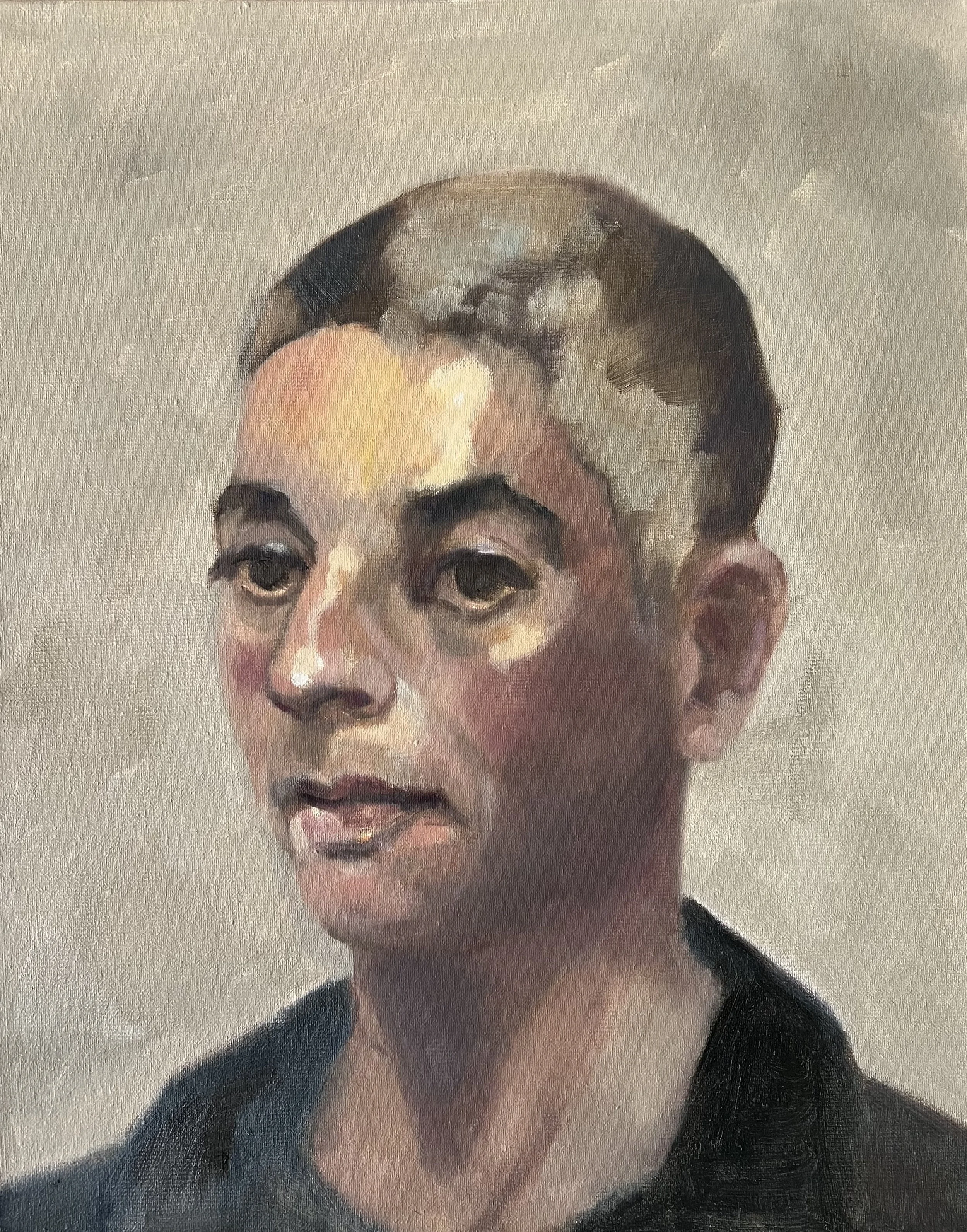 Nabij  (2026) I olieverf op linnen doek 40x50