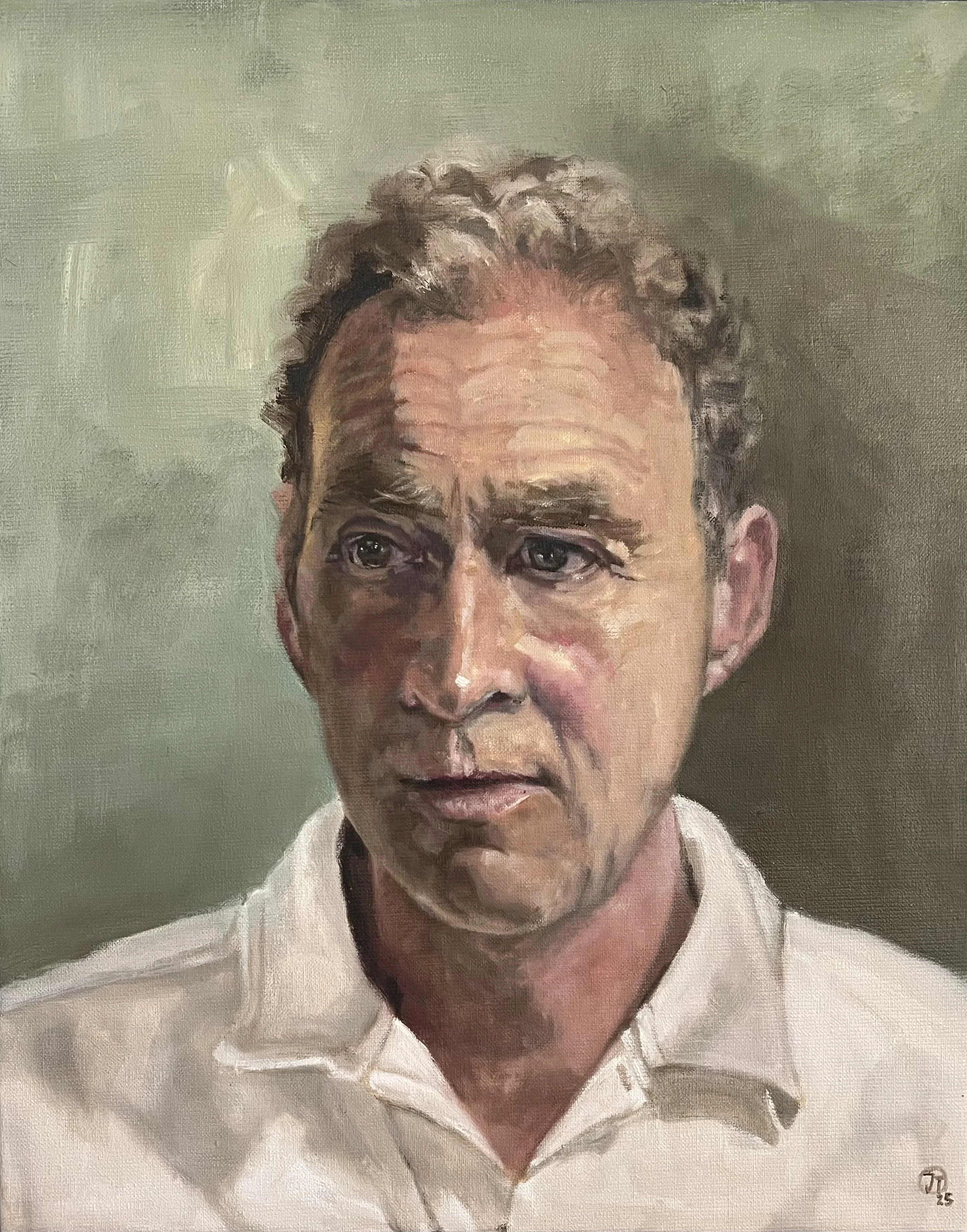 OJ  (2025) I olieverf op linnen doek  - 40x50