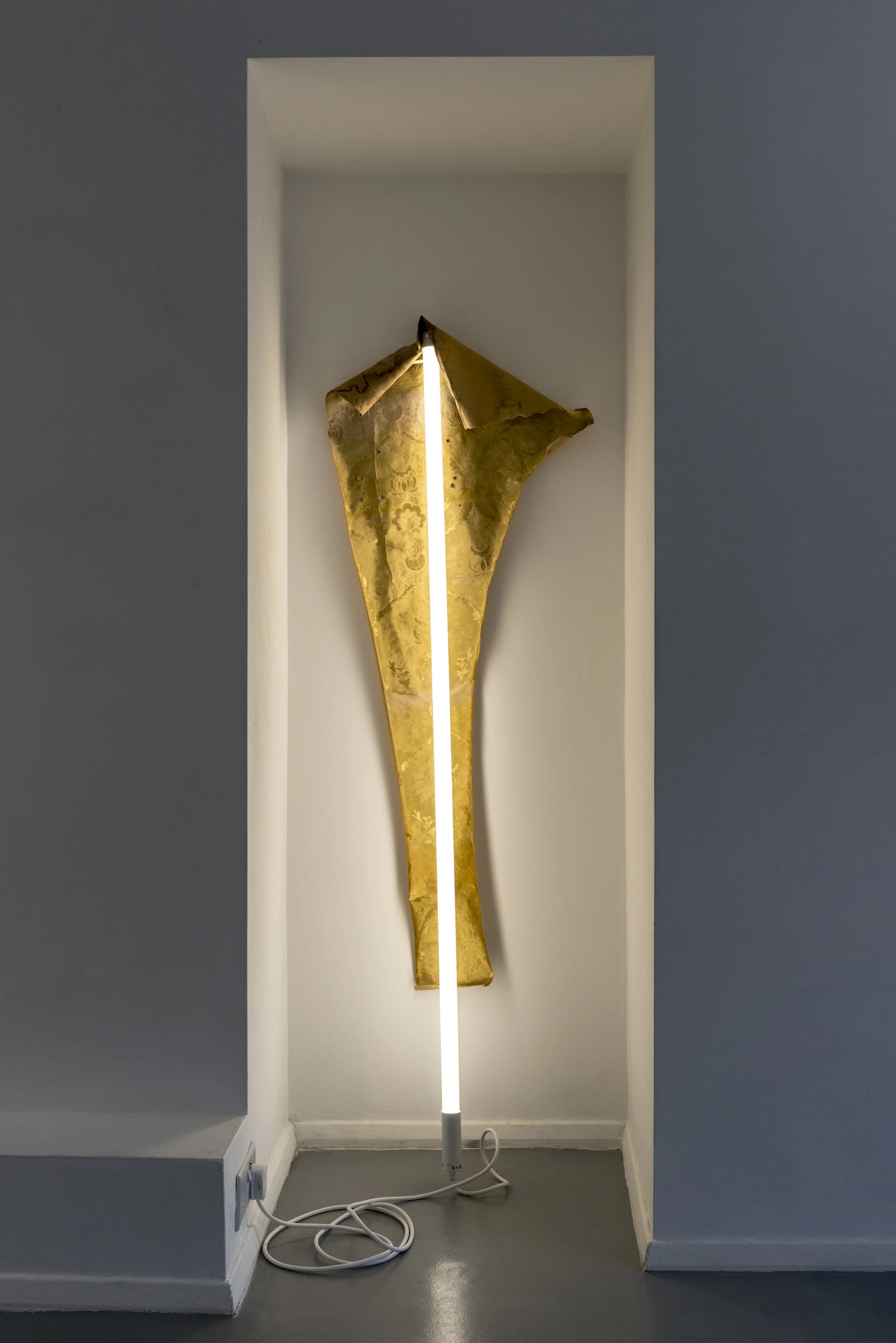 Two works from the ‘Holding Space’ Exhibition…
