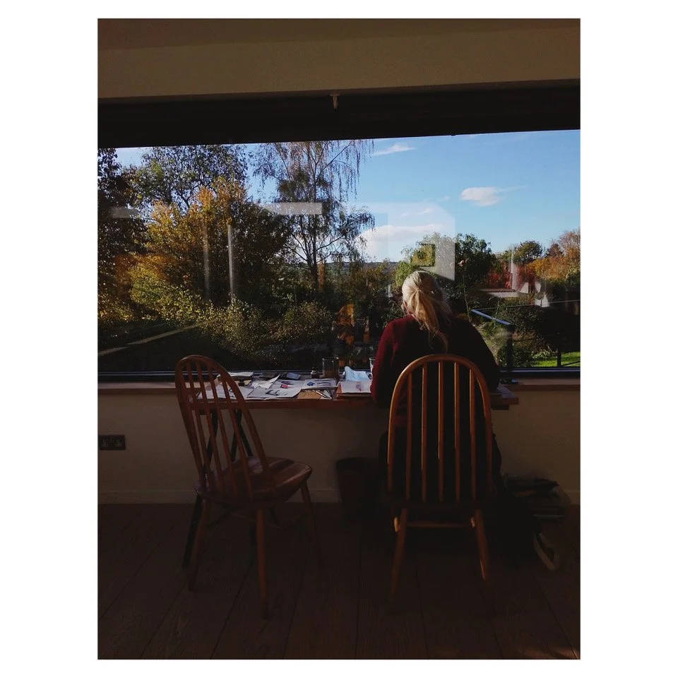 Follow the Sun and Angel Greenham came together for an artist-gardner residency