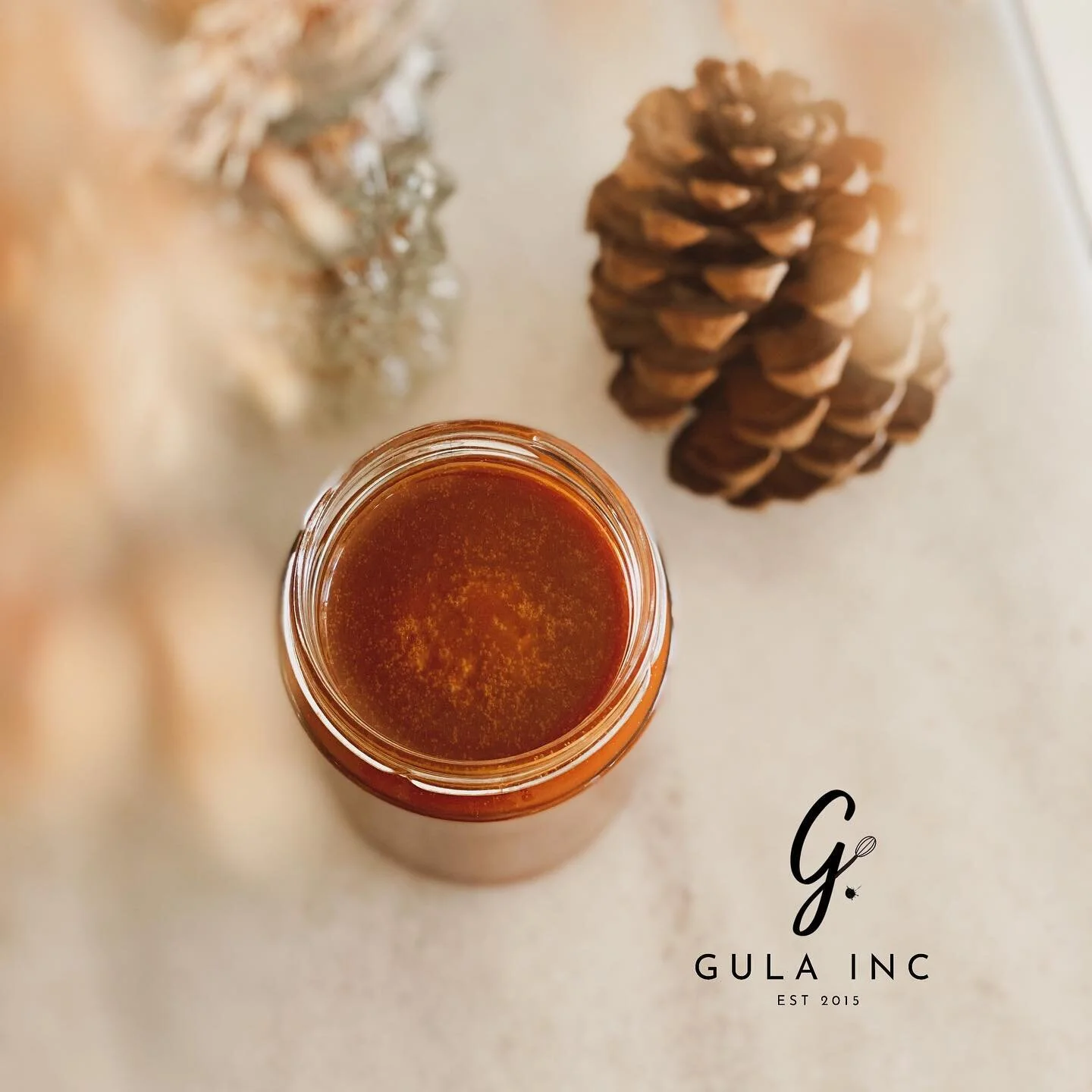 Homemade salted caramel is the best! And happy Friday!