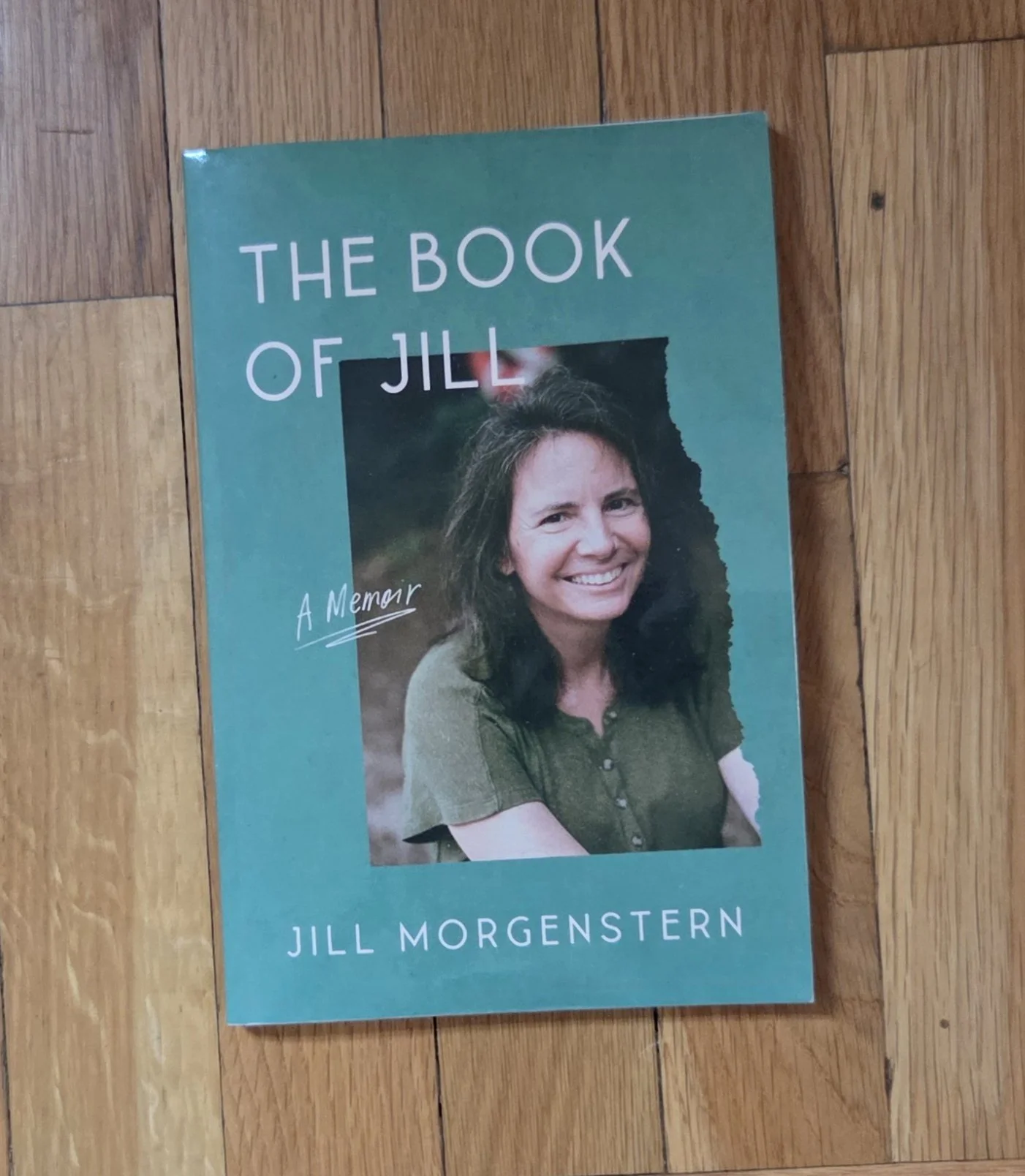 Jill wrote a memoir responding to prompts from her daughter Cassie (who illustrated and published it).