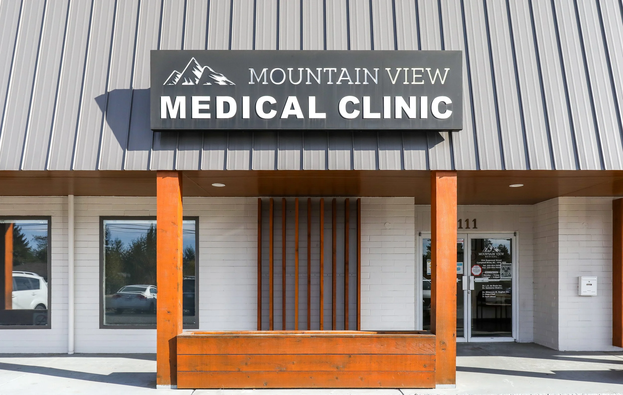 MOUNTAIN VIEW MEDICAL BUILDING — MODLUX INTERIORS