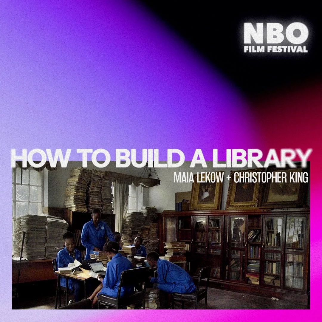 How To Build A Library