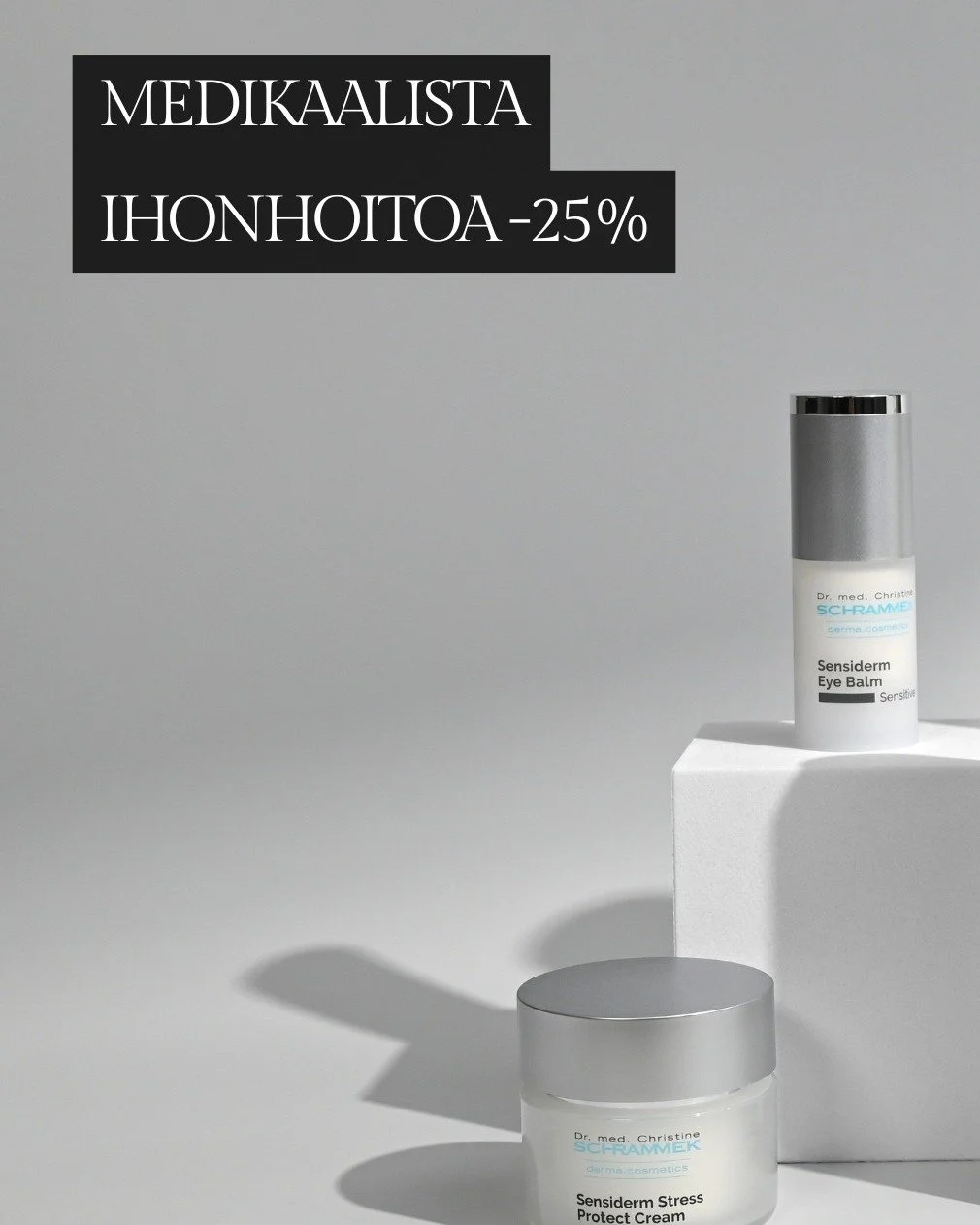 🤔 Ep&auml;iletk&ouml;, ett&auml; ihosi on herkk&auml;? Tee nopea testi ja selvit&auml;, kuinka moni n&auml;ist&auml; v&auml;itt&auml;mist&auml; pit&auml;&auml; paikkansa sinulla:

🌸 Ihoni tuntuu usein kire&auml;lt&auml; pesun j&auml;lkeen
🌸 Ihoni 