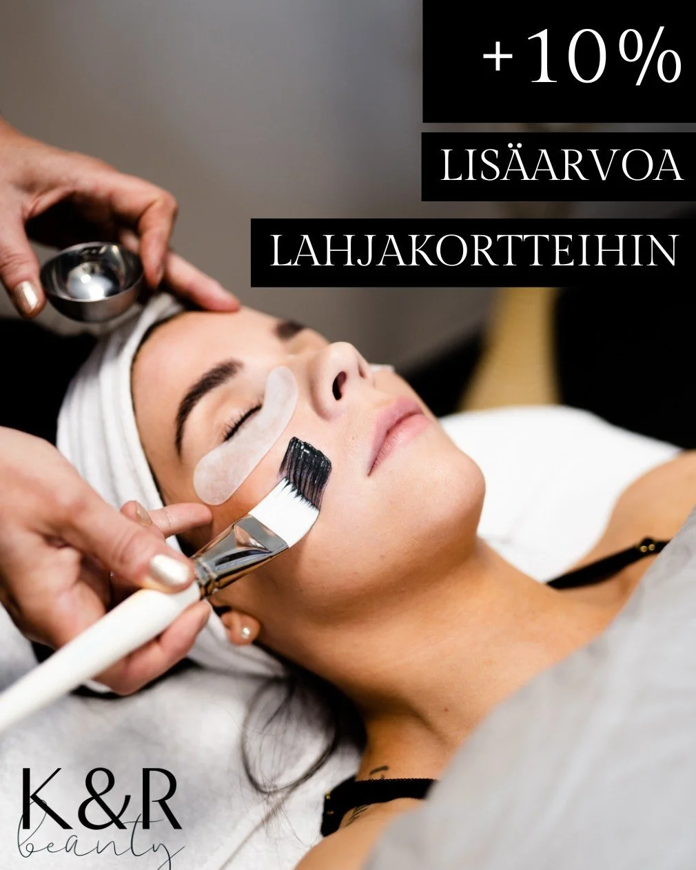 Hemmottelulahjakortit Black Friday erikoistarjouksessa! Tarjous voimassa vain sunnuntaihin asti eli toimi nopeasti 🖤

Kaikkiin online-lahjakortteihin lis&auml;t&auml;&auml;n +10 % lis&auml;arvoa &ndash; esimerkiksi 100 &euro; lahjakortilla saat 110 