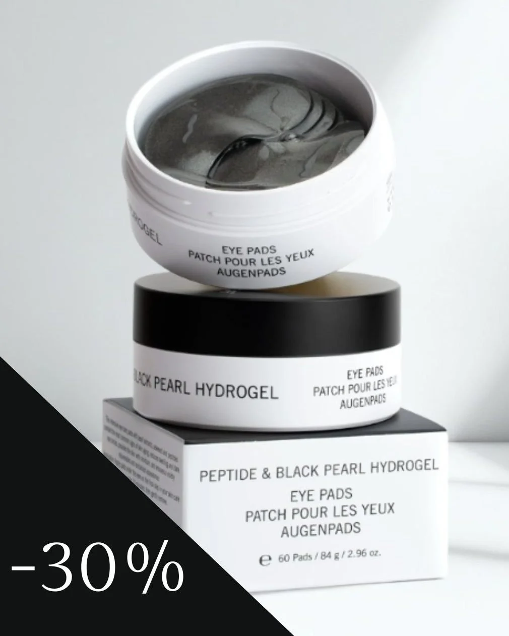Pikkujoulukauden must-have -30%!

Merilev&auml;&auml;, helmiuutetta ja peptidej&auml; sis&auml;lt&auml;v&auml;t Peptide Eye Patch -silm&auml;naluslaput vilkastuttavat pintaverenkiertoa, tasoittavat ihoa ja h&auml;ivytt&auml;v&auml;t ik&auml;&auml;nty