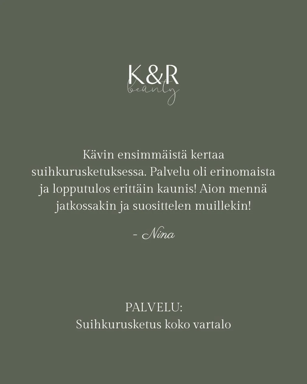 Uusi vuosi on alkanut kiitollisissa tunnelmissa ja hyv&auml;n palautteen siivitt&auml;m&auml;n&auml;. Kiitos kaikille asiakkaille vilkkaasta loppuvuodesta. 🥰

#kauneushoitolaturku #kosmetologiturku #hansakortteli