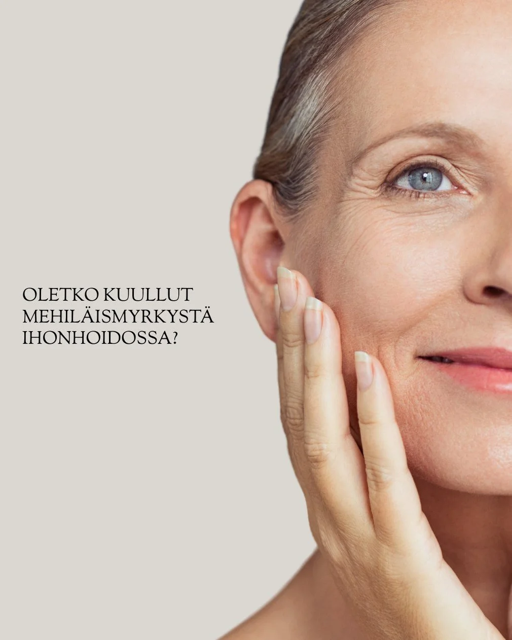 Tuntuuko iho v&auml;syneelt&auml; tai veltolta? Mehil&auml;ismyrkky antaa kasvoille nopeasti napakamman, sile&auml;mm&auml;n ja elinvoimaisemman ilmeen.
 
Suomen kosmetologiyhdistyksen palkitsema &ecirc;tre belle New Skin Elixir on mehil&auml;ismyrkk