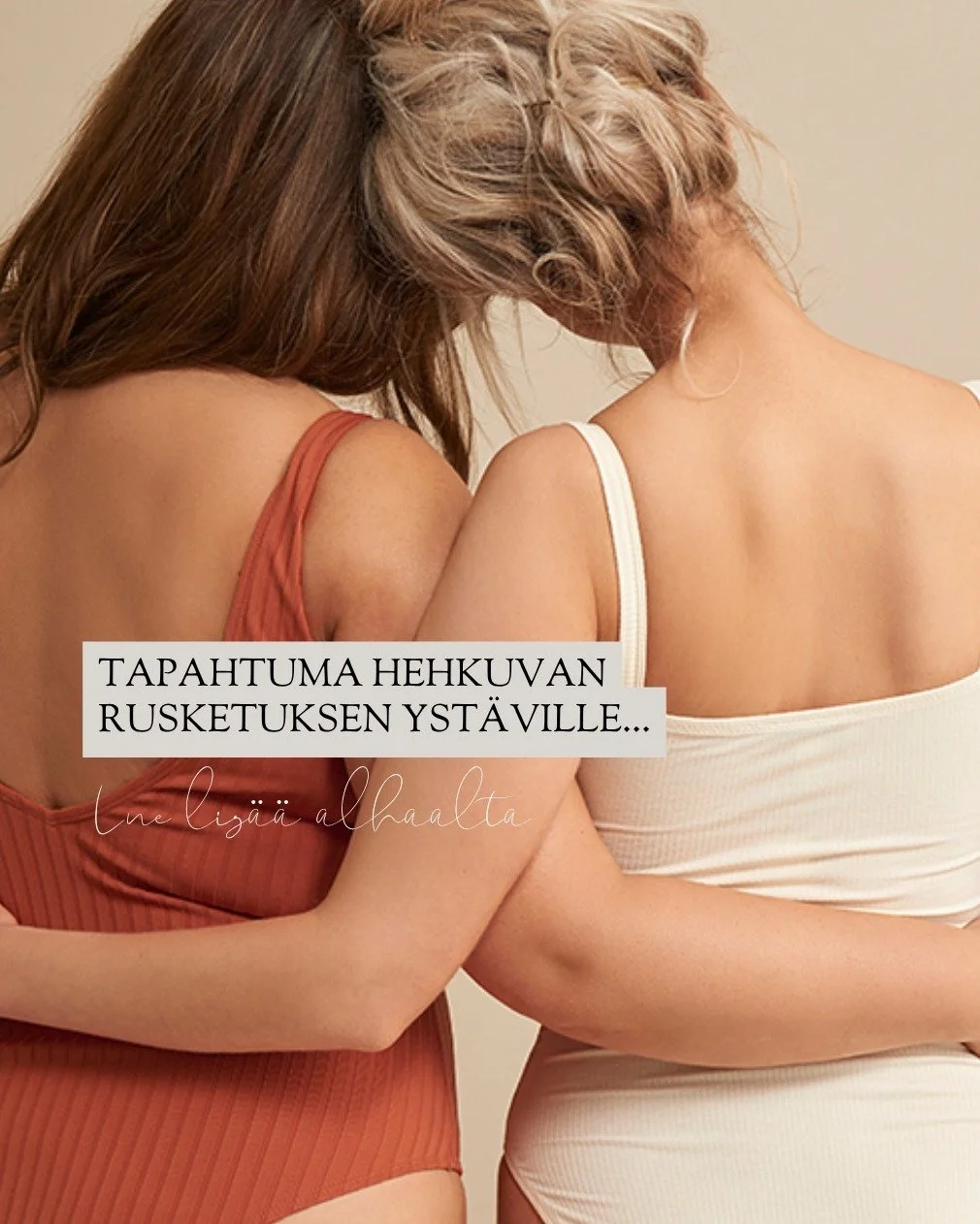 ✨ TULOSSA - GLOW FRIDAY ✨

Perjantaina 24.4. on luvassa jotain erityist&auml; hehkun yst&auml;ville 🤎

J&auml;rjest&auml;mme luonnolliselle hehkulle omistetun suihkurusketustapahtuman yhdess&auml; Sienna X maahantuojan kanssa!

Osallistujat saavat..