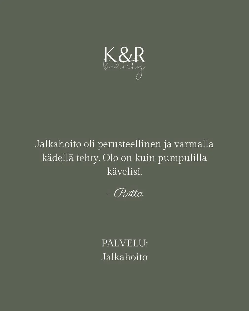 Huhti-maaliskuun palautteita ❤️ Tuhannet kiitokset!

#kauneushoitolaturku #kampaamoturku #hierojaturku