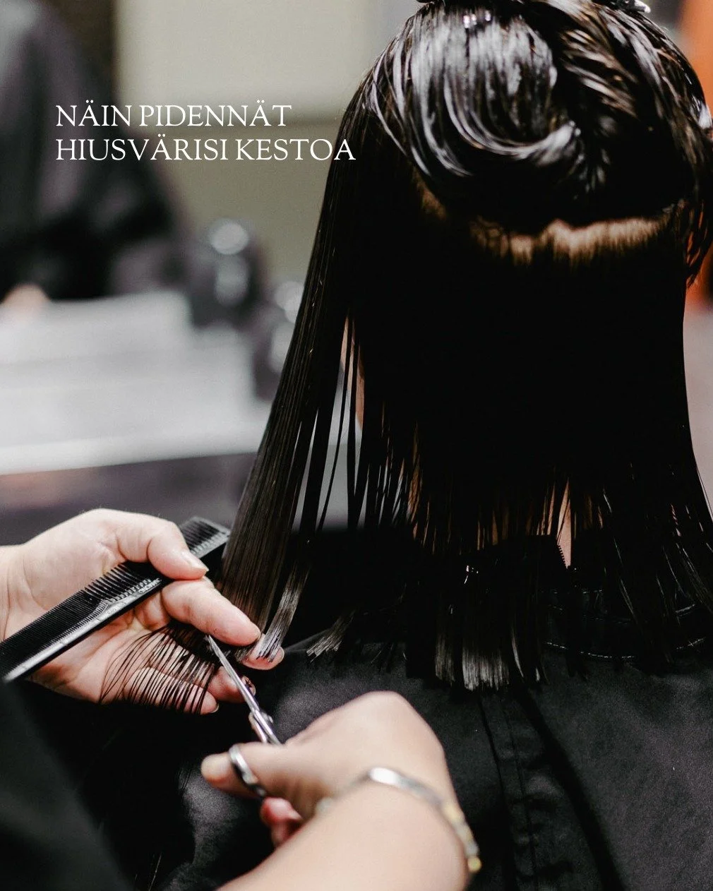 Puhdas hiuspohja ja hiukset ovat paras l&auml;ht&ouml;kohta kaikille hoidoille ja v&auml;rj&auml;yksille! 
 
Kovan veden, uimisen tai ymp&auml;rist&ouml;n ep&auml;puhtauksien kautta hiuksiin kertyneet metallit ja mineraalit saattavat est&auml;&auml; 