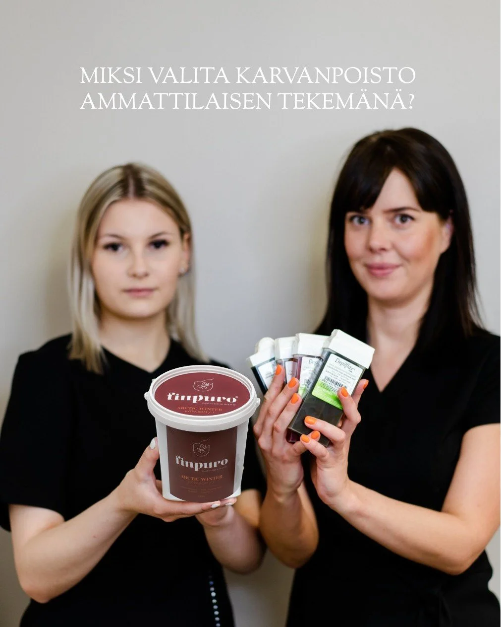 Ammattilaisen tekem&auml;ss&auml; karvanpoistossa karva poistetaan juurineen, jolloin lopputulos kest&auml;&auml; selv&auml;sti pidemp&auml;&auml;n kuin esimerkiksi sheivauksessa. 

Ammattilainen varmistaa, ett&auml; karvat l&auml;htev&auml;t tehokka