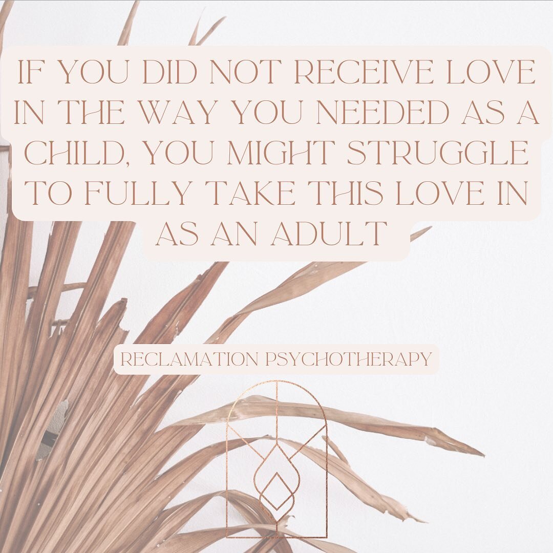 When people try to love you, do you let them?

Just as there are barriers which prevent us from feeling pain, there are barriers which prevent us from feeling love. Receiving is a capacity. One in which our nervous system is not primed to do when we 